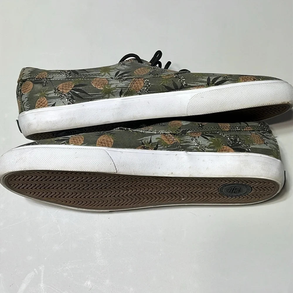 Lakai x FTC Camby Pineapple Express Skate Shoes size 11
